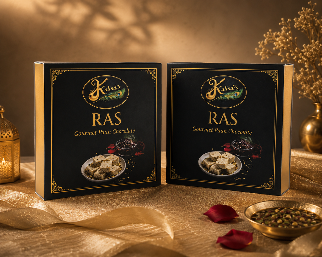 RAS Gourmet Paan Chocolate | Premium Handcrafted Gift Box 🍫