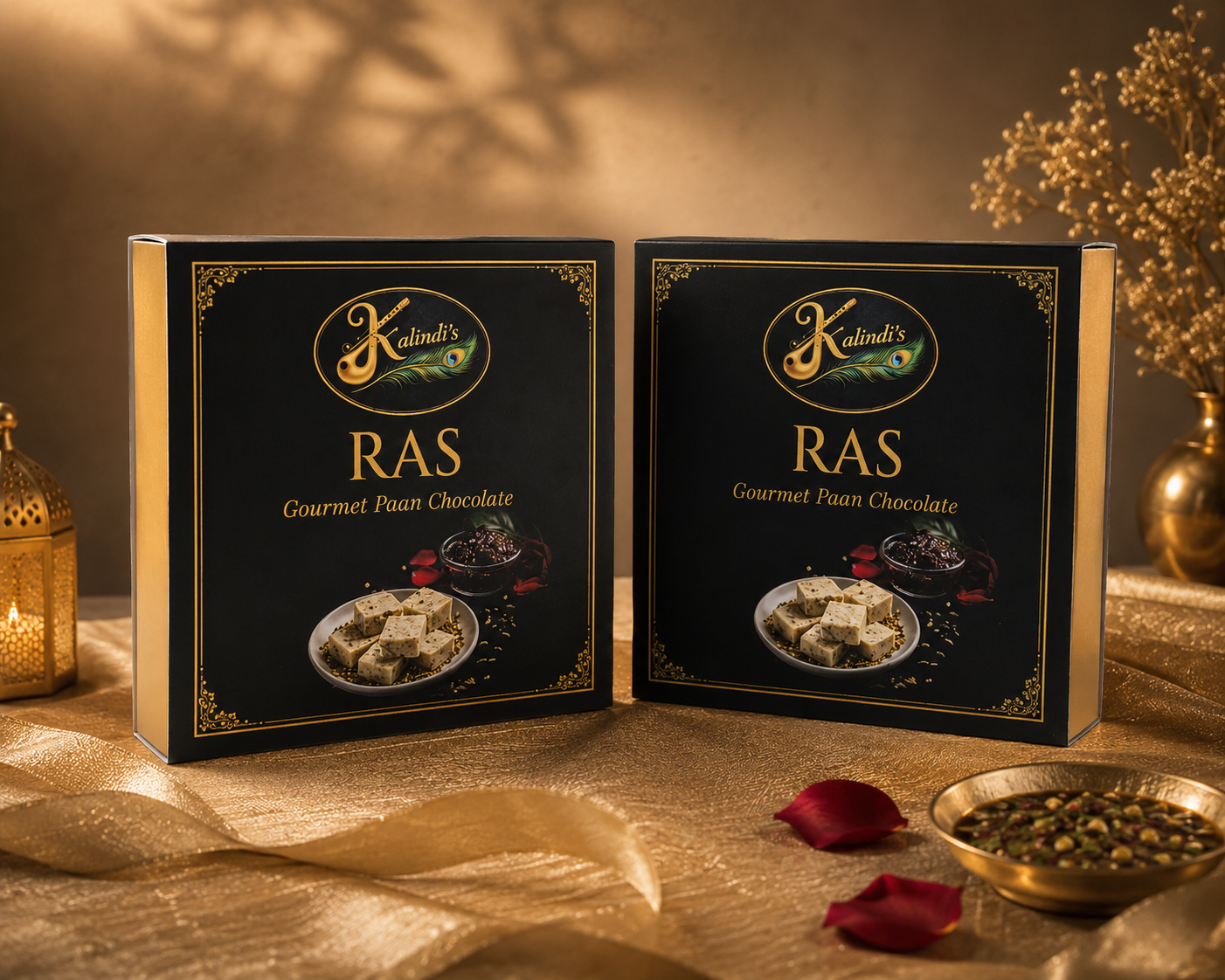 RAS Gourmet Paan Chocolate | Premium Handcrafted Gift Box 🍫