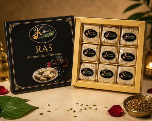 RAS Gourmet Paan Chocolate | Premium Handcrafted Gift Box 🍫