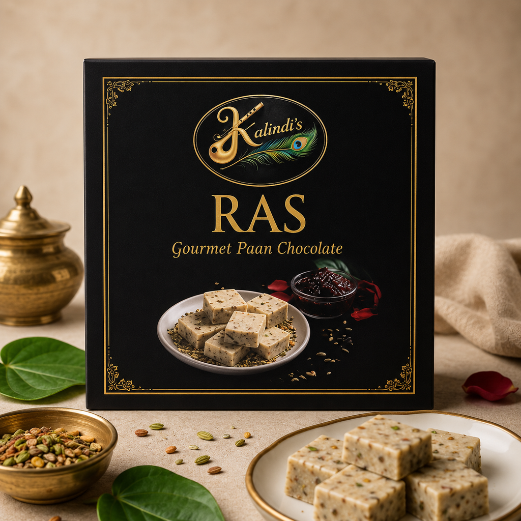 RAS Gourmet Paan Chocolate | Premium Handcrafted Gift Box 🍫